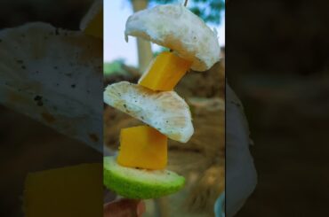 Fresh Organic Fruit Harvest to Salad Breakfast | Healthy Morning Routine #tranding  gov ki profile