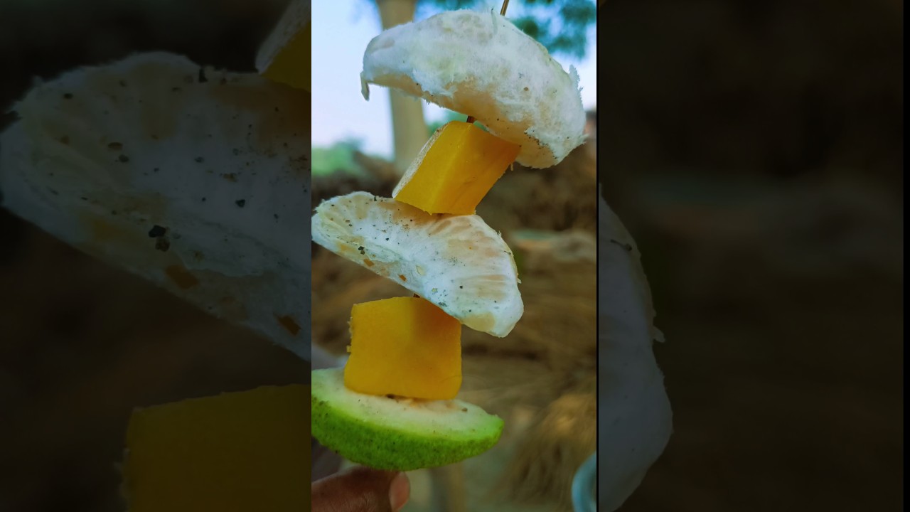 Fresh Organic Fruit Harvest to Salad Breakfast | Healthy Morning Routine #tranding gov ki profile Fresh Organic Fruit Harvest to Salad Breakfast | Healthy Morning Routine #tranding gov ki profile