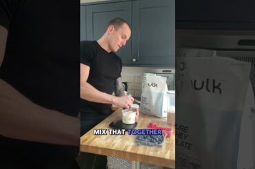 Perfect breakfast meal prep for fat loss, 430kcal 47g protein.