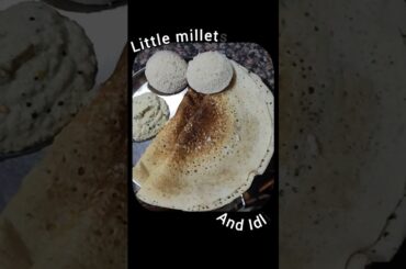 Samalu Breakfast Recipe | 1 Batter, 2 Healthy Recipes | Quick Dosa & Idli #healthybreakfast #shorts
