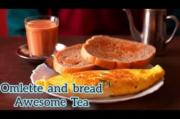 Omlette with Bread | Healthy Breakfast Ideas