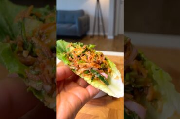 Easy Crispy Salad Recipe | Thai Crispy Rice Salad