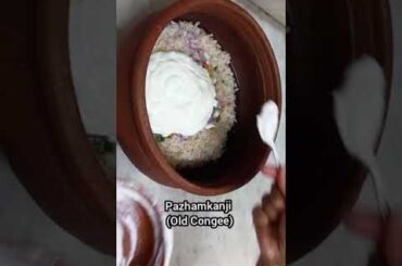 Pazhamkanji|Healthy, Traditional Breakfast Recipe #shorts #breakfast #healthyfood #traditionalrecipe