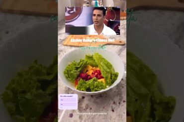 Akshay Kumar’s Diet-Super Easy Detox Salad #akshaykumar #healthylifestyle #saladlover #dietplan