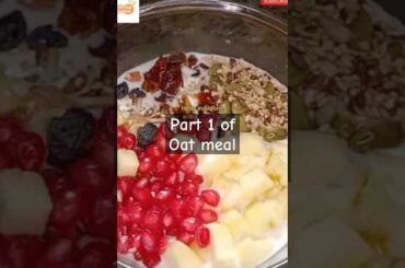 Power Up Your Weight Loss with a Healthy Oats Meal!"#weightloss#oats  #trending #recipe