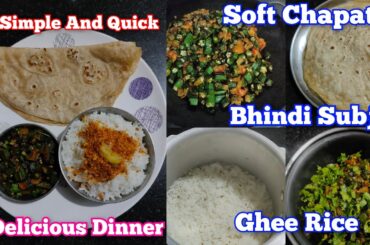 Simple And Healthy Dinner Recipes#nandascreativity#dinnerideas#