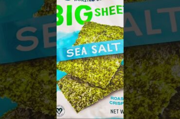 Healthy Seaweed Sandwich Wrap- Low Carb & Delicious #healthyeats # cleaneating #quickandhealthy