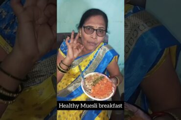 Bowl of Muesli | Healthy quick muesli breakfast with Persimmon fruit #breakfast @MyCookingDream