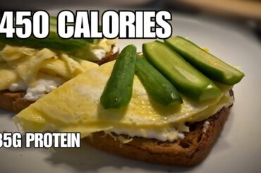 Healthy & Delicious Breakfast Sandwich | Low-Calorie & High-Protein Recipe