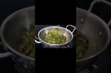 Chikkudu Kaya Fry || #tasty #food #indianfood #healthy #cooking #recipe #shorts #trending #ytviral