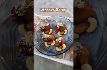 Bread roll Sweet Bites | Easy dessert recipe | Easy party food |Bread recipes| #dessertgoals #shorts