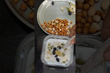 Diet plan for weight loss||overnight oats||chia seeds#trending#viralvideo#diet#food#youtubeshorts#