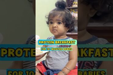 Healthy breakfast recipe for 10+ months babies | Taahira recipe | South Indian Mom #shorts #food