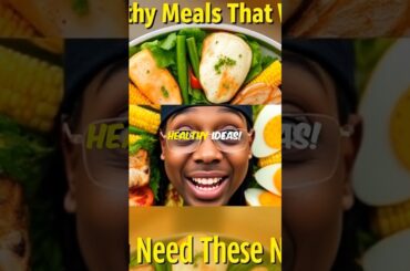 6 Healthy Plates That'll Change the Way You Meal Prep! #facts #shorts