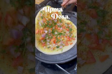 UPMA DOSA| quick breakfast,healthy and easy#dosa #southindianrecipes #breakfast #tiffin #shorts