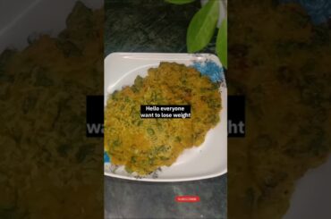 Weight Loss Special: Spinach Oats Cheela | Tasty & Nutritious Recipe!"
