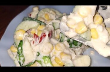 Chicken Vegetable  Salad/Vegetable Salad/Chicken Salad Recipe/Salad Recipe/Healthy Salad Recipe