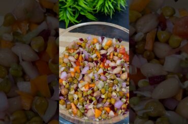 Sprouts Recipe | Weight Loss Recipe | Healthy Food Recipe | Jyoti’s Kitchen