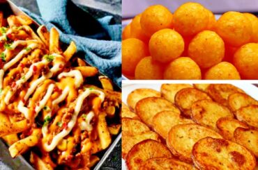 Easy Snacks To Make At Home | Potatoes Snacks Recipes | Evening Snacks Recipes |