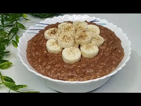 Best Oatmeal Recipe | Healthy Sugar Free Breakfast Idea | Chocolate Banana Oatmeal |Breakfast Recipe Best Oatmeal Recipe | Healthy Sugar Free Breakfast Idea | Chocolate Banana Oatmeal |Breakfast Recipe