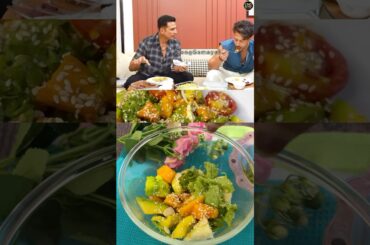 Akshay kumar Healthy Mango  avocado salad | Healthy salad shorts