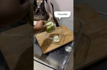 Cucumber Salad|Healthy Salad #shorts #trendingvideo #dailyfoods #salad #healthysnack #eveningsnacks