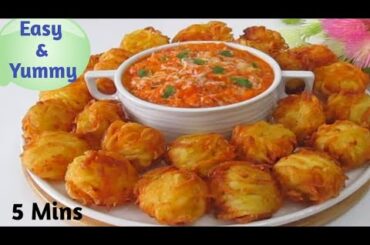 Simple And Easy Nasta Recipe | Easy Snacks To Make At Home