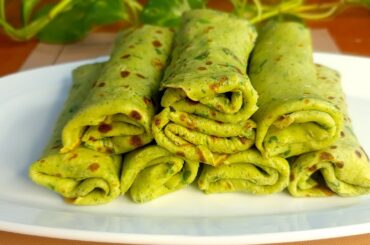 Only 4 ingredients, in 15 minutes healthy Broccoli recipe - healthy Pancake recipe for dinner