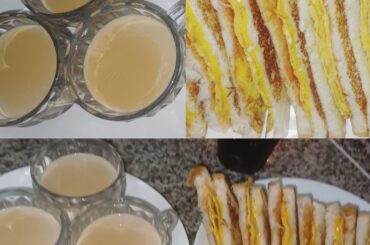 Bread Cheese Omelette Recipe | Breakfast | Easy breakfast/Sandwich|How To Make Sandwich Recipe|