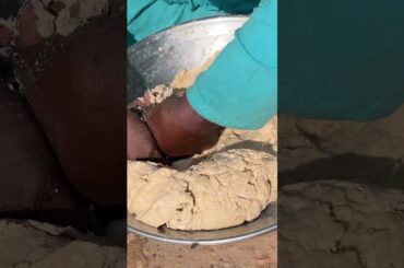 Potato Paratha Making by Old Woman in the Village | Village Breakfast Cooking Routine