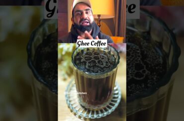 Ghee Lemon Coffee by Nitesh Soni #coffee #preworkout #niteshsoni#nitesh #rubinakakitchen01 #recipe