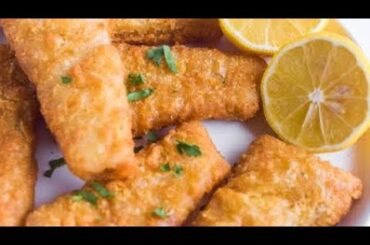 Air Fryer Recipe| Easy Snacks To Make At Home|Fish Recipe | Healthy Evening Snack Recipe|
