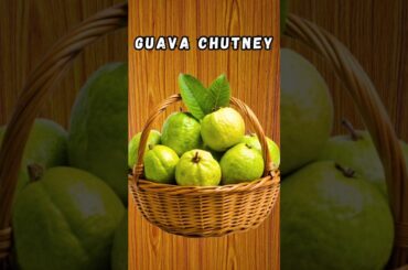 Chutney ek Upyog Anek | Guava Chutney | #shorts #recipe #guava #guavachutney #chutney #winterspecial