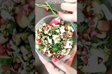 Healthy sprouts salad #motivation #shortfeed #shorts #healthy #trending #viralreels #salad #yt