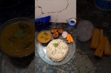 Healthy lunch #shortvideo #shorts #jolifestyle #guthealth #recipe #dailyshorts #dalrice #lunch #idea