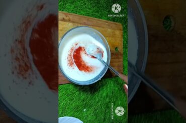 Easy healthy breakfast.