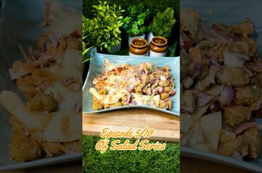 ROASTED SOYA SALAD|#saladrecipe #healthysalad#easyrecipe#soyabean#trendingshorts#viralshort#foodie