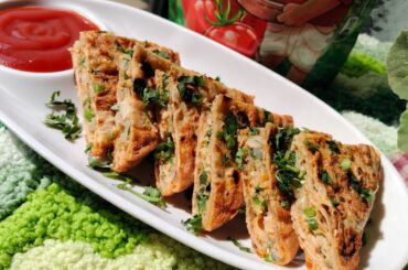 Leftover roti egg sandwich | lunch Box recipe |leftover roti | bache hue roti ka healthy sandwich