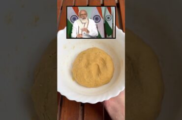 Modi ji’s Moringa paratha recipe #moringa #moringaparatha #drumsticks