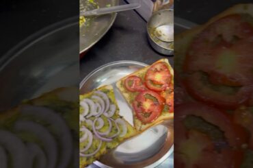 Healthy snack ! #healthyfood #quicksnacksrecipe #sandwich #food