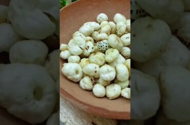 How to Roast Makhana Perfectly #food #makhana #short #healthyfood