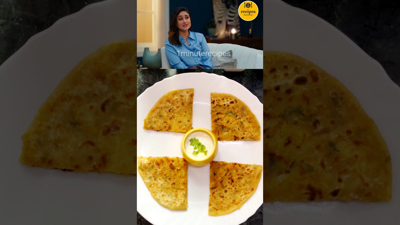 Chef Ranveer Brar loves to eat Aloo tha Paratha#shorts#youtubeshorts#trending#food#alooparatha Chef Ranveer Brar loves to eat Aloo tha Paratha#shorts#youtubeshorts#trending#food#alooparatha