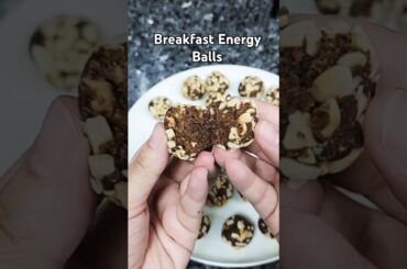 Peanut Date Energy Balls #healthy #food #recipe