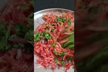 Healthy carrot salad #music ##song #bollywood #gulmoharkitchen #music #youtubeshorts #carrot recipe