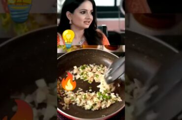 Pohe recipe testy and healthy recipes #food #recipe #indianfood #cookingwithrumanashaikh