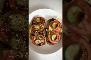Balsamic Toast With The Most  #asmr #healthy #avocado #easy #cooking  #short recipe on my IG