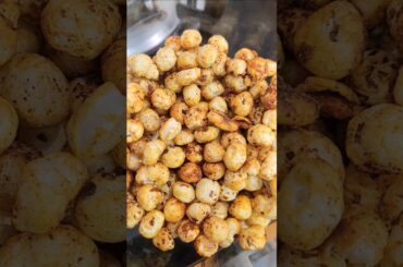 Healthy Snacks Recipe #rosted makhane #shortvideo #recipe