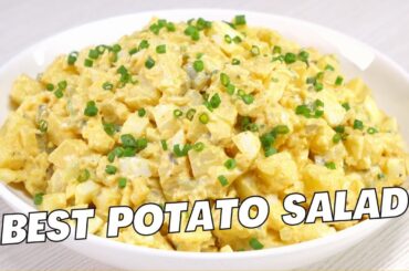 Best Homemade POTATO SALAD in 30 Min | How to make Potato Salad Recipe with Eggs. Easy & Yummy!