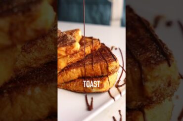 Cinnamon Sugar Protein French Toast Rocks