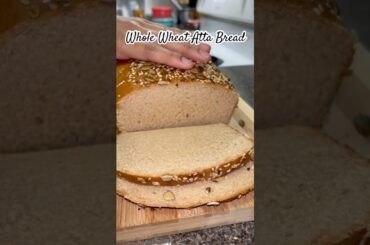 Whole wheat Bread Recipe | Atta Bread | Brown Bread